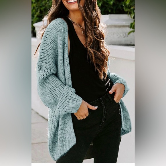 🆕Women's Sweater with Rock & Love Design - Picture 2 of 2